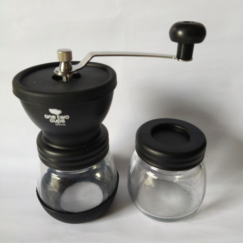 grinder manual onetwocups