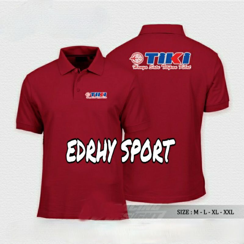 POLOSHIRT KAOS POLO TIKI / KAOS BAJU POLO TIKI / POLO TIKI MURAH