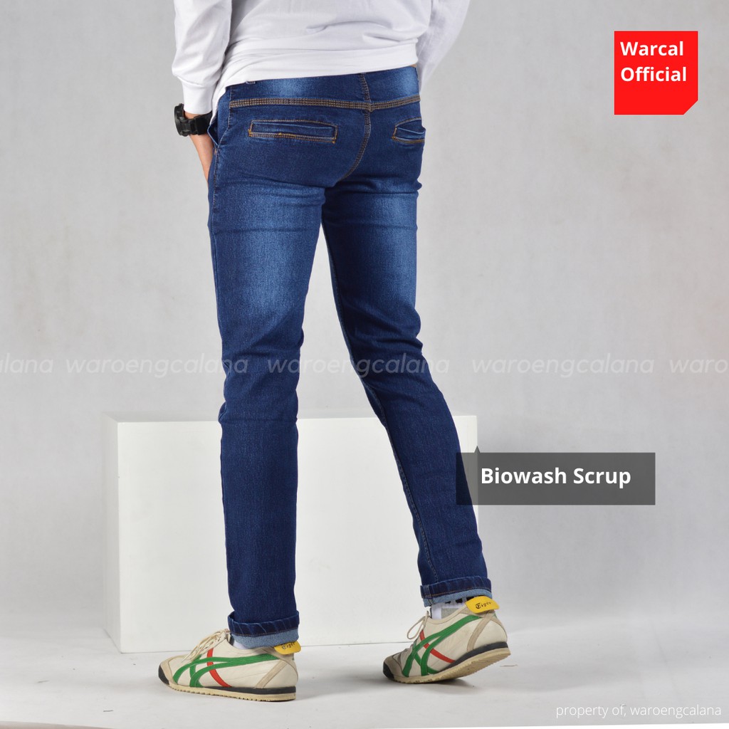 In One Jeans Saku Bobok Biowash Scrup