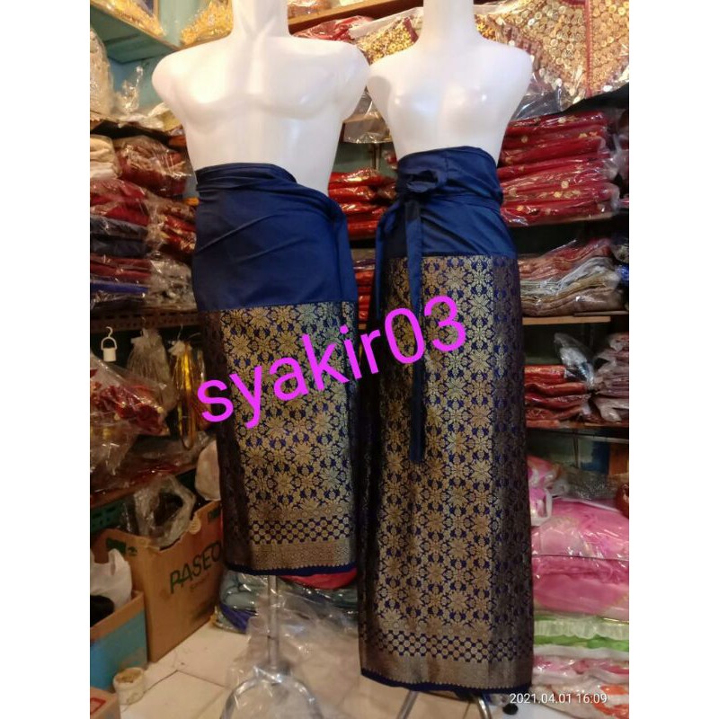 kain songket ibu dan rumpak