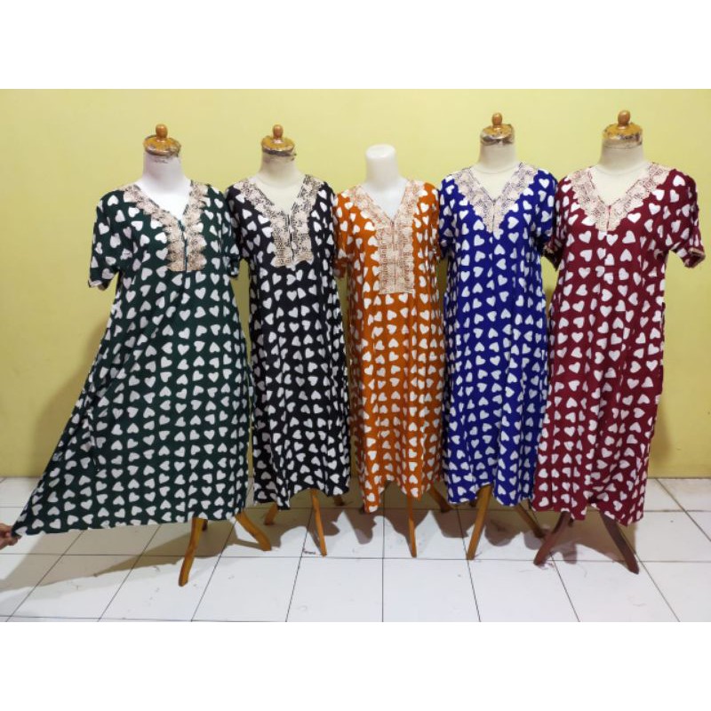 BAJU TIDUR WANITA DASTER PAYUNG ARAB