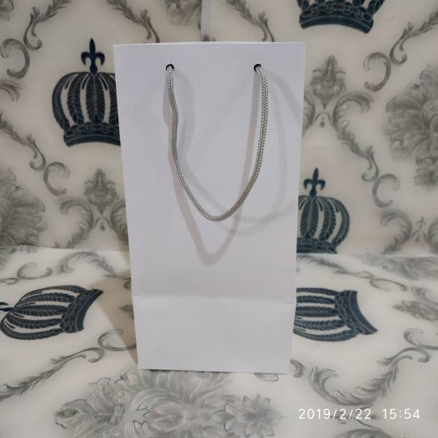 

paperbag white linen uk 10*10*20