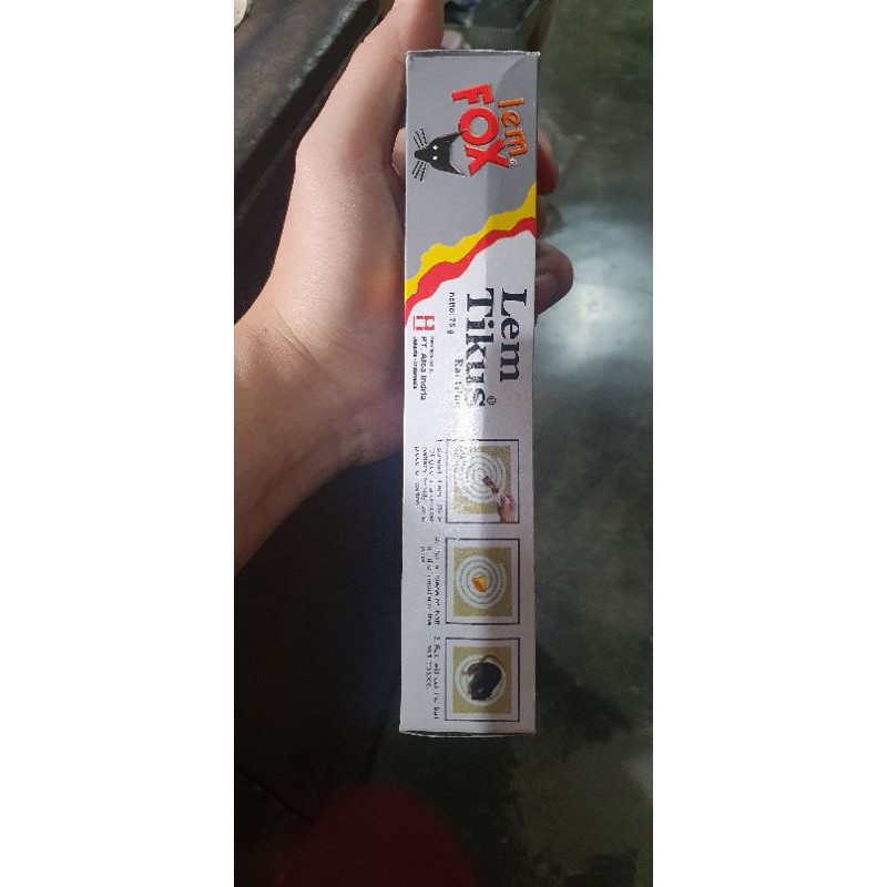

lem tikus merek fox