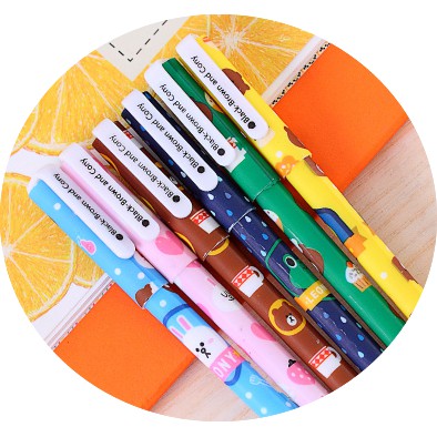 

PULPEN GEL - SET LINE STICKER - 0.5mm BLACK / COLORFUL