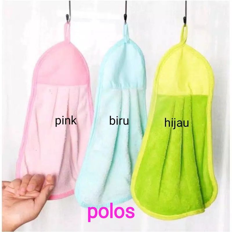 Kain Lap Tangan Polos Handuk Polos Kain Lap Polos Hand Towel