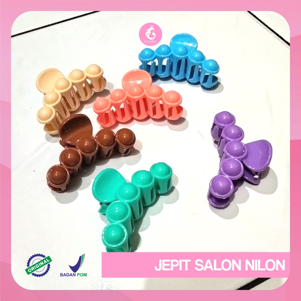 Jepit salon Nilon 7cm