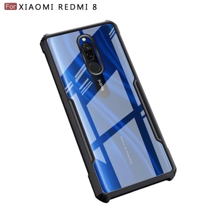 CASE FUSION ARMOR SHOCKPROOF XIAOMI REDMI 8 / 8A / 8A PRO SOFTCASE - FA