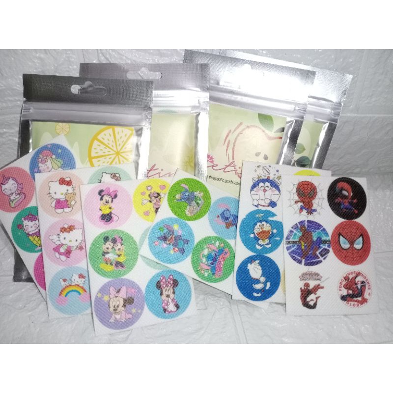 sticker aroma/tempelan masker aroma isi 36/Gietin Sticker Aroma /dapat 36pcs