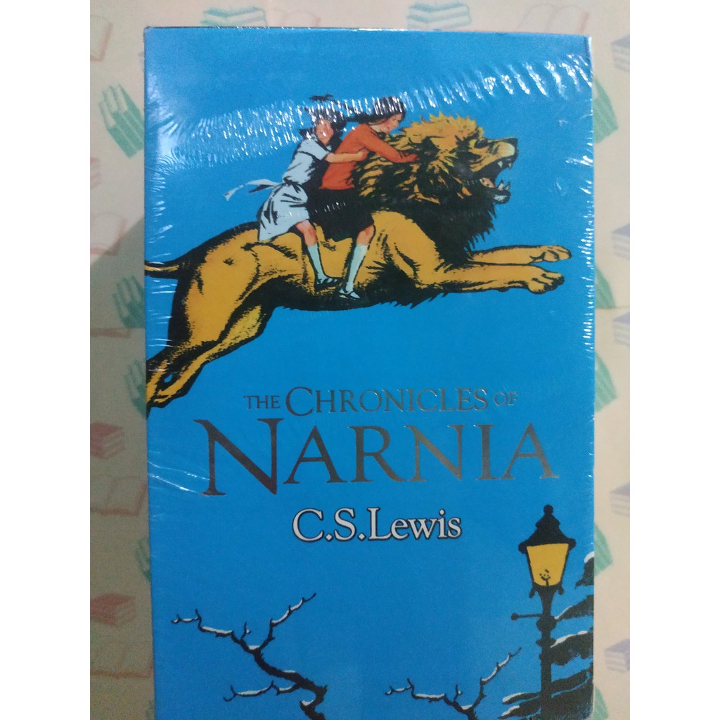 C.S. Lewis - The Chronicles of Narnia Box set New Sealed Original English #1