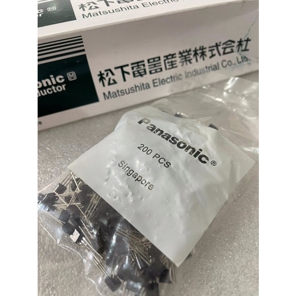 200pcs Transistor 2SA564A-Y Panasonic ORI Singapore A564