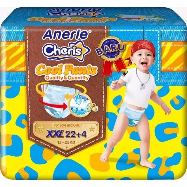 Anerle cheris XXL22+4