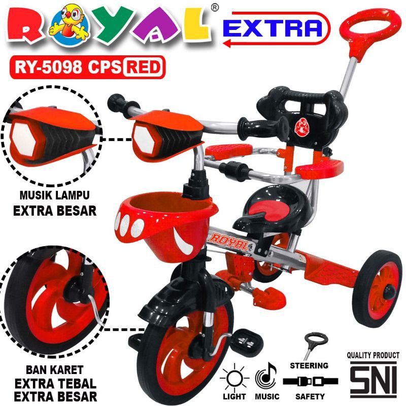 Becak ROYAL RY5098/5099