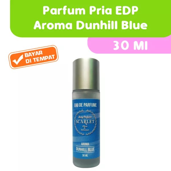 Parfum Pria EAU DE PARFUME Aroma DUNHILL BLUE  HALAL Parfume Spray