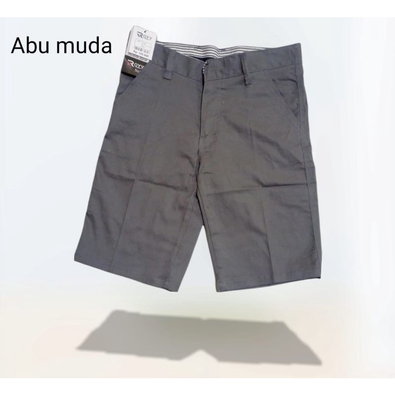 CELANA PENDEK CHINOS PRIA ROYY SLIMFIT UKURAN BESAR // CELANA DISTRO