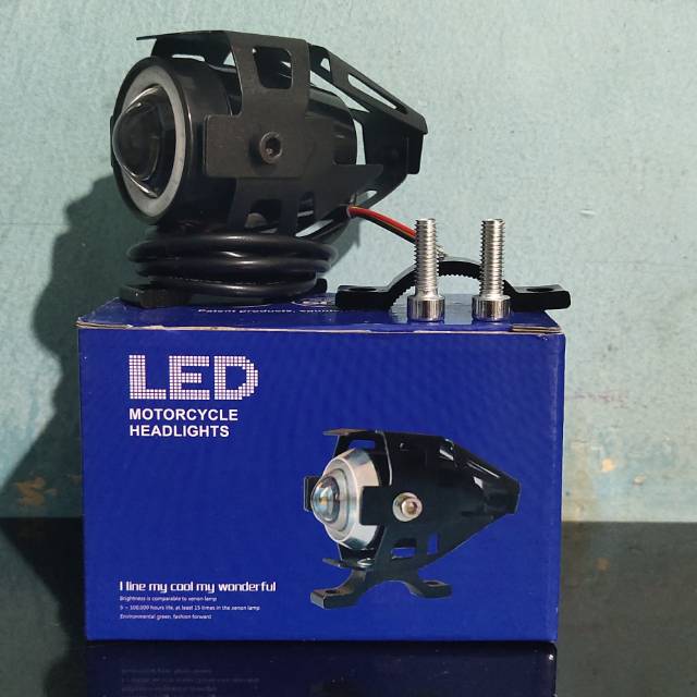 LAMPU TEMBAK U7 MINI LAMPU MOTOR LAMPU TEMBAK LAMPU TOURING