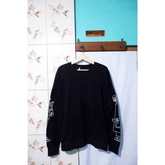 Leon&Matilda Oversized Crewneck