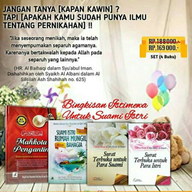 Paket Hemat Ilmu Rumah Tangga Shopee Indonesia
