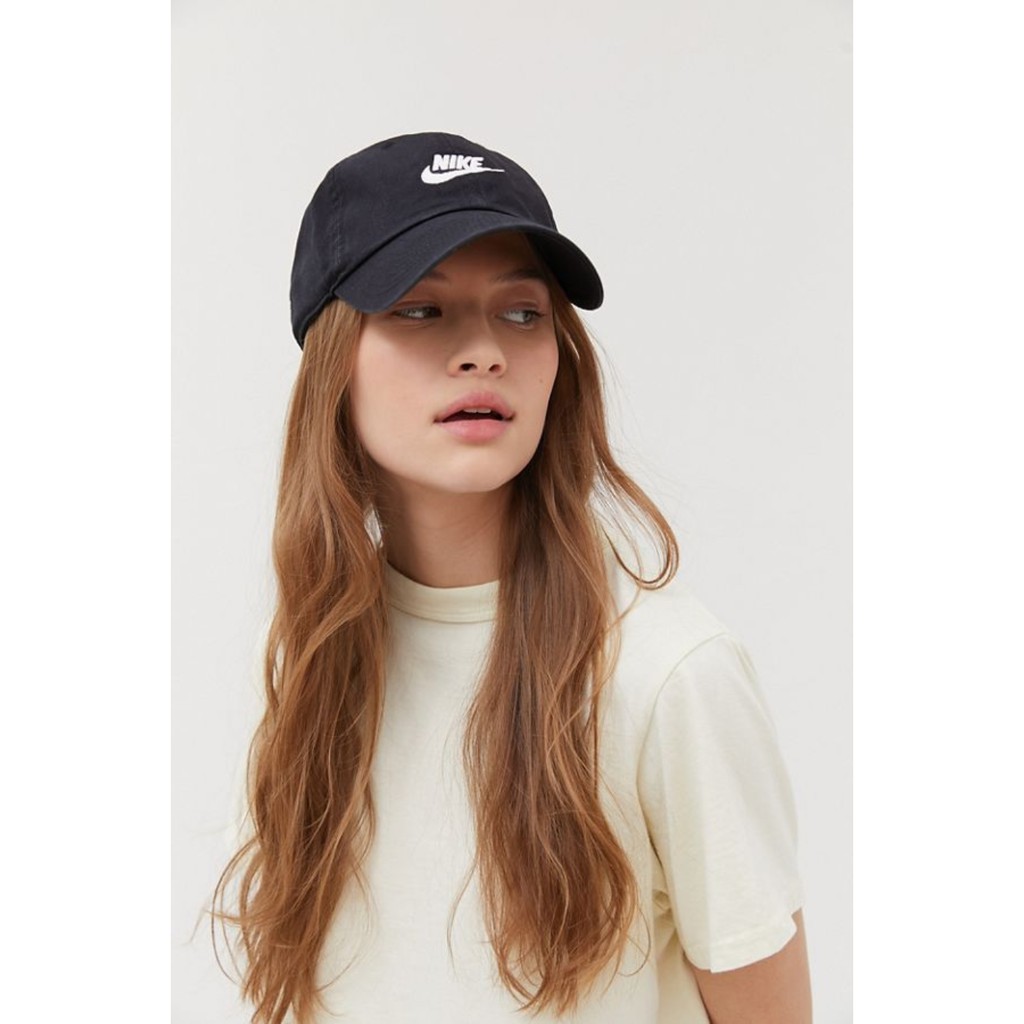 Original Topi NIKE Unisex Sportswear H86 Futura Washed Cap 913011-010