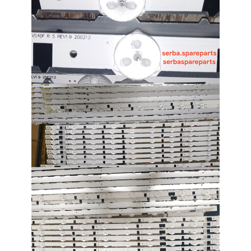 Backlight TV Samsung 40 INCH 13 MATA/13 KANCING TOLONG CHAT TERLEBIH DAHULU