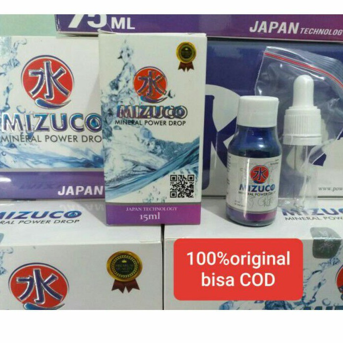 MIZUCO MINERAL ALKALINE DROP ORIGINAL