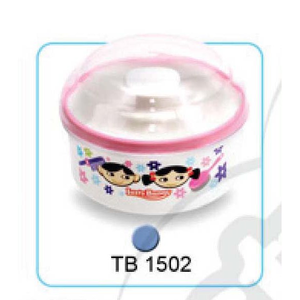 Tempat Bedak LustyBunny TB 1502  / Tempat Bedak Bayi / Lusty Bunny