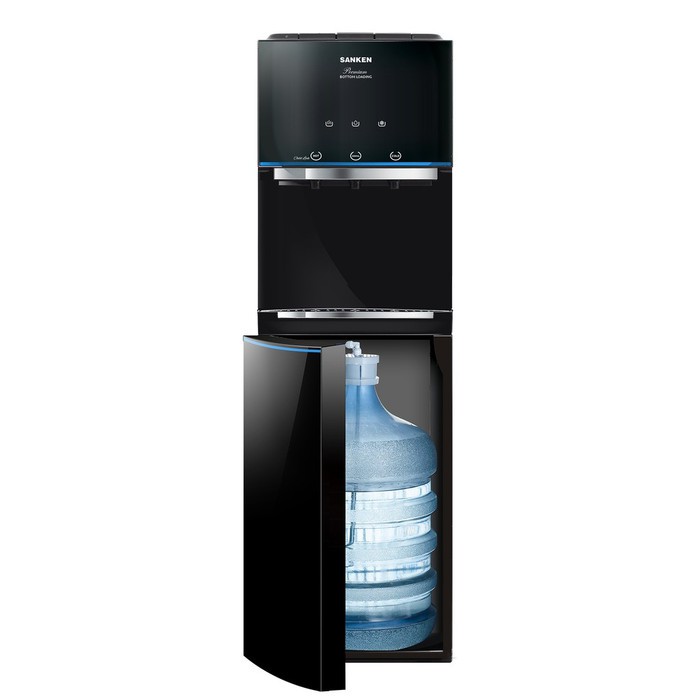 Sanken HWD C590 GBK Dispenser Galon Bawah Panas &amp; Dingin
