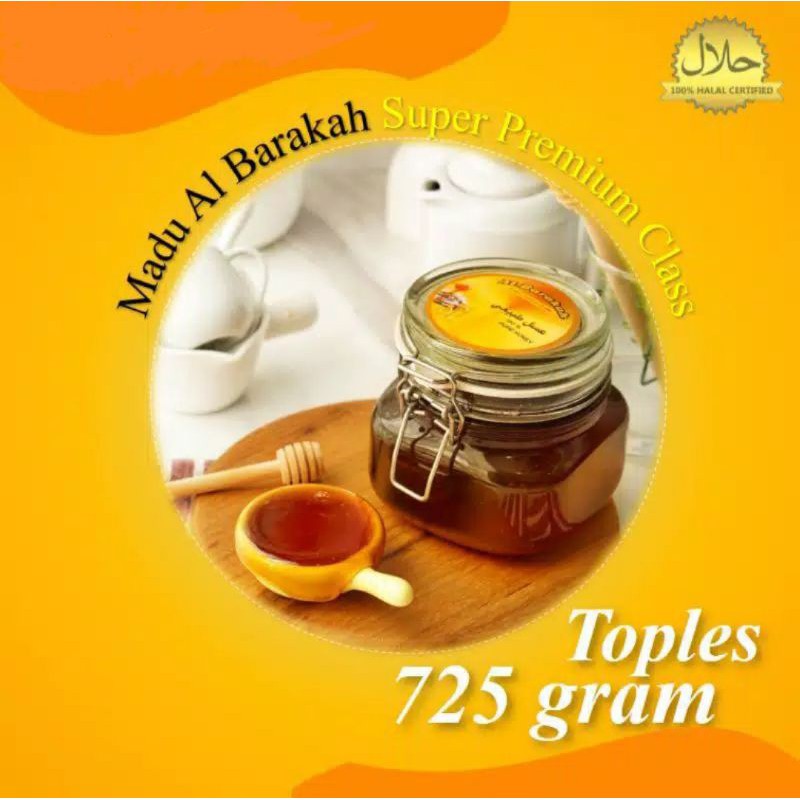 

Madu Al Barakah Super Premium Class