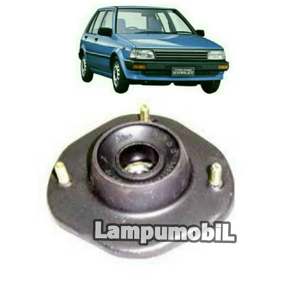 Support Shock Breaker Depan Toyota Starlet Kotak