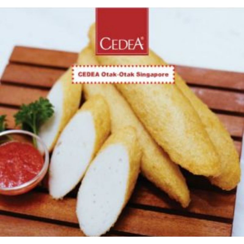 

CEDEA OTAK OTAK SINGAPORE 1KG