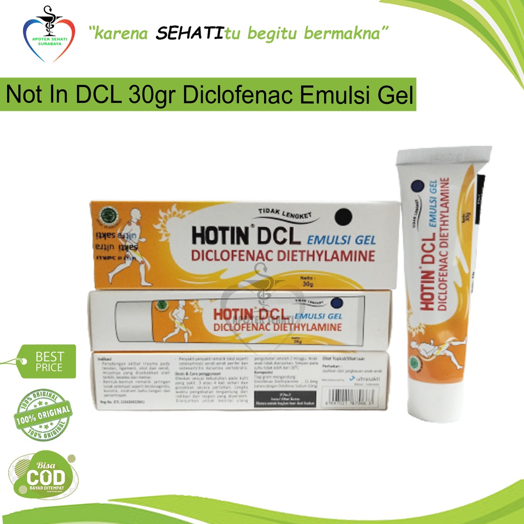 Hotin DCL 30 Gram | Hot In Cream DCL 30 Gram