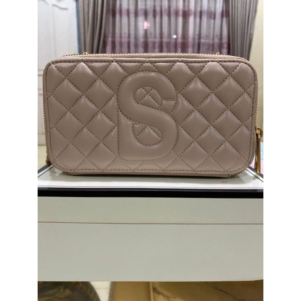 Yura Bag Buttonscarves - Sand