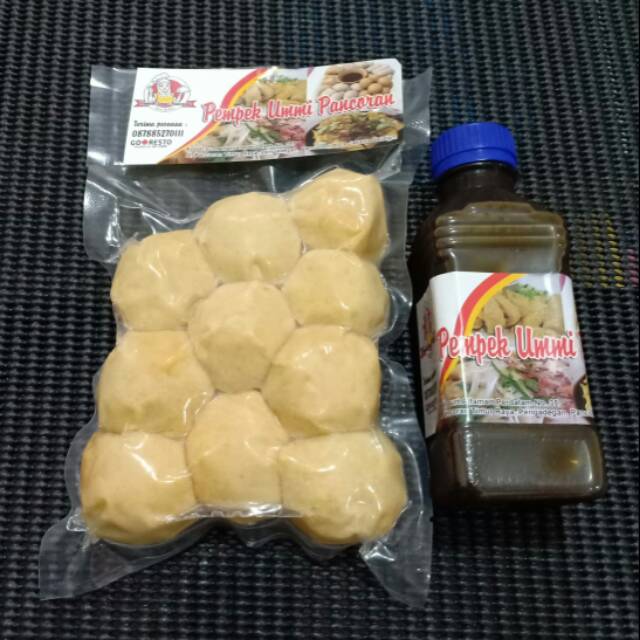 

Paket Frozen Pempek Adaan, Pempek Ummi Pancoran