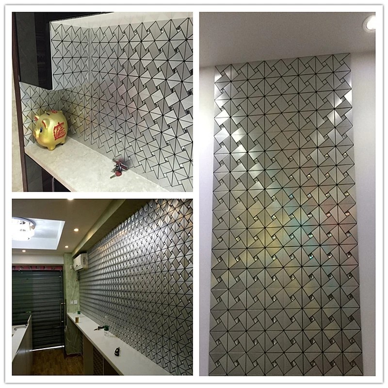 NA - WALL STIKER DEKORASI PANEL RUMAH 3D MOTIF DIAMOND WD8