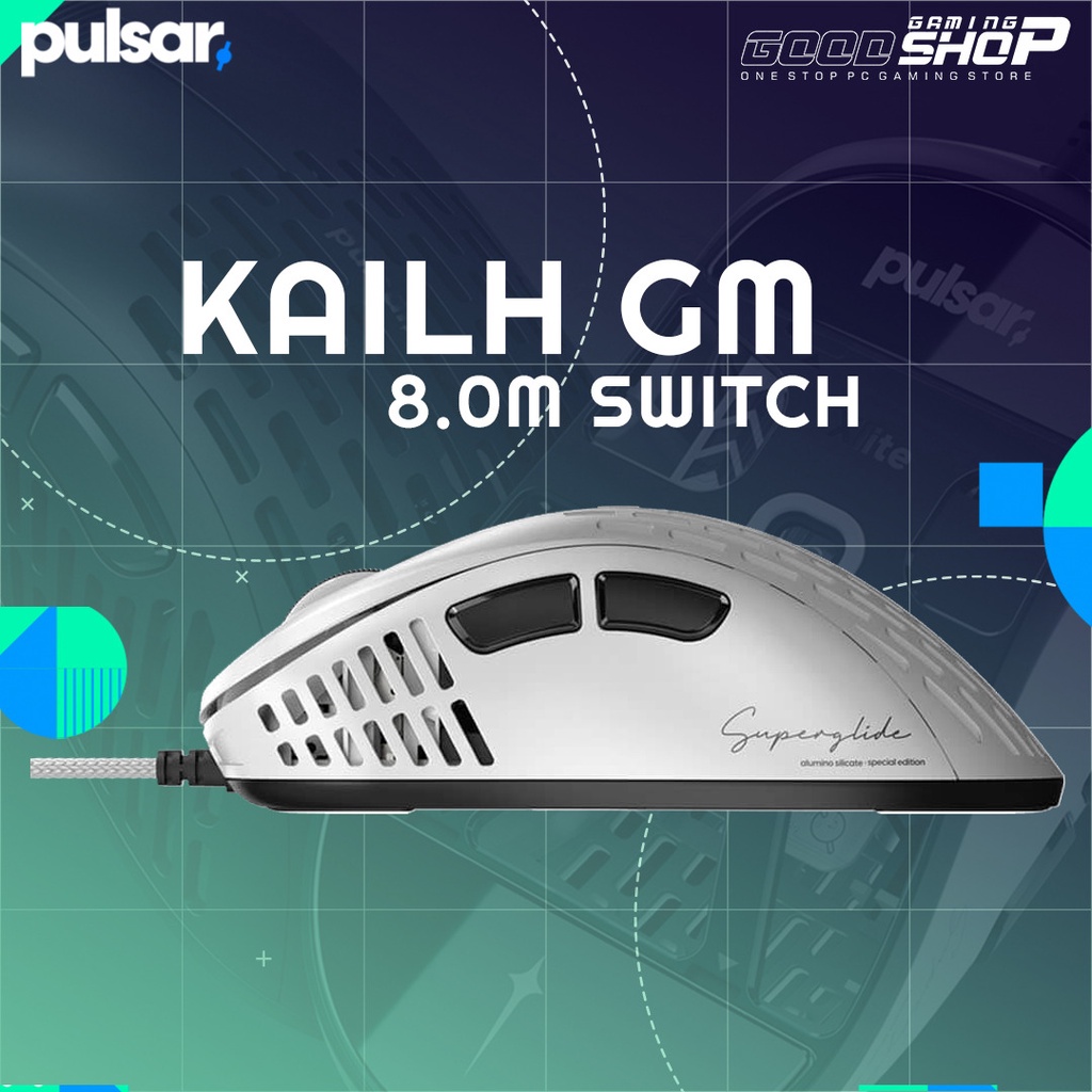 Pulsar XLITE Superglide LIMITED EDITION - Wired Gaming Mouse