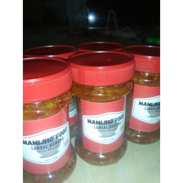

SAMBAL BAWANG MAMIJHO FOOD