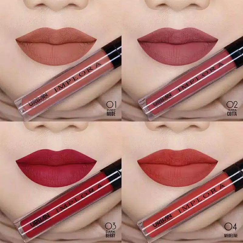 Implora Lip Cream Matte / Lip Cream implora urban matte