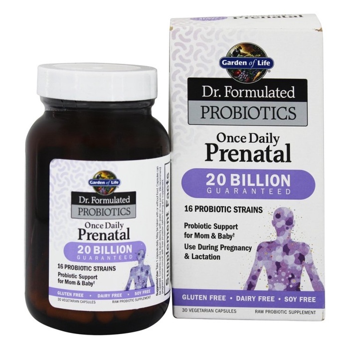 Garden of Life Dr Formulated Probiotics Prenatal Alive (30) probiotic
