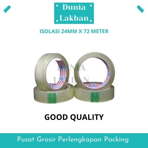 

ISOLASI 24MM SOLATAPE 72 METER