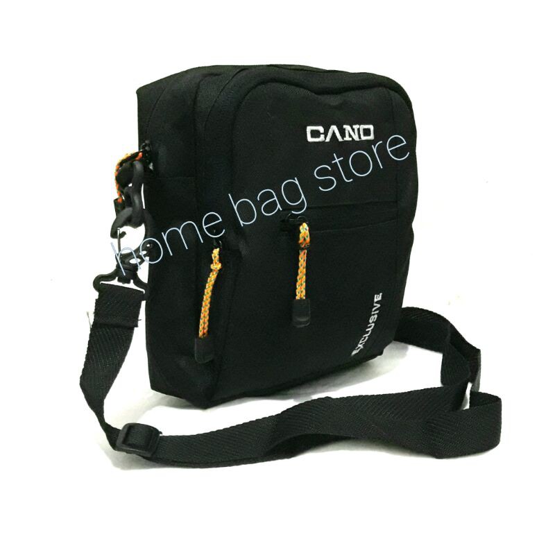 Tas Selempang Pria Exclusive  Travel Pouch Sling bag Terbaru Termurah