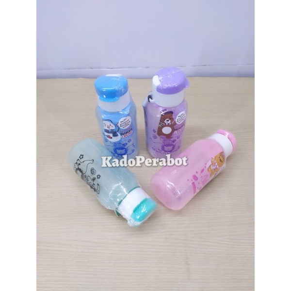 botol air minum karakter - souvenir ulang tahun murah - botol anak lucu