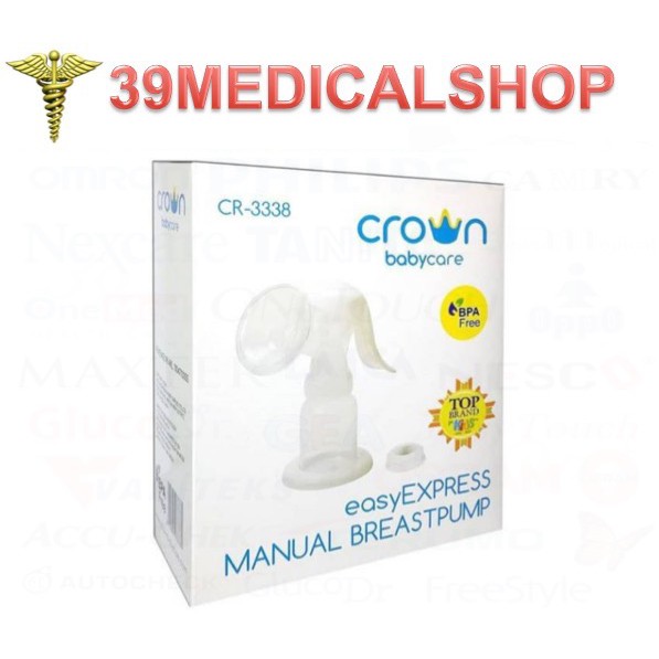 POMPA ASI MANUAL CROWN CR3338 - BREAST PUMP MANUAL CROWN