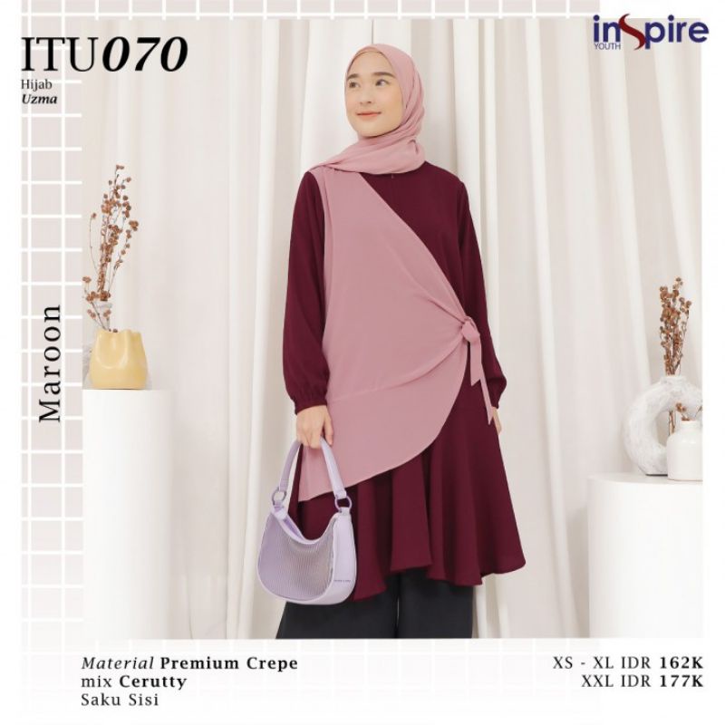 ITU 70 INSPIRE TUNIK DEWASA