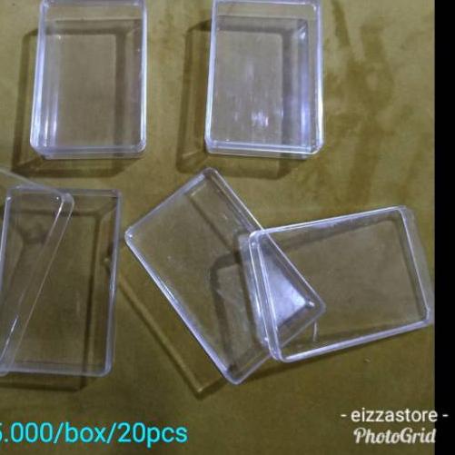 

BOX MIKA 20pcs/box (size 35*55*15mm) Made in china