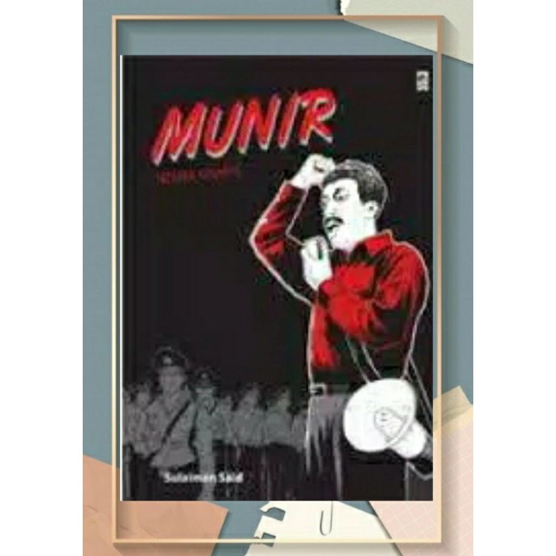 MUNIR - NOVEL GRAFIS