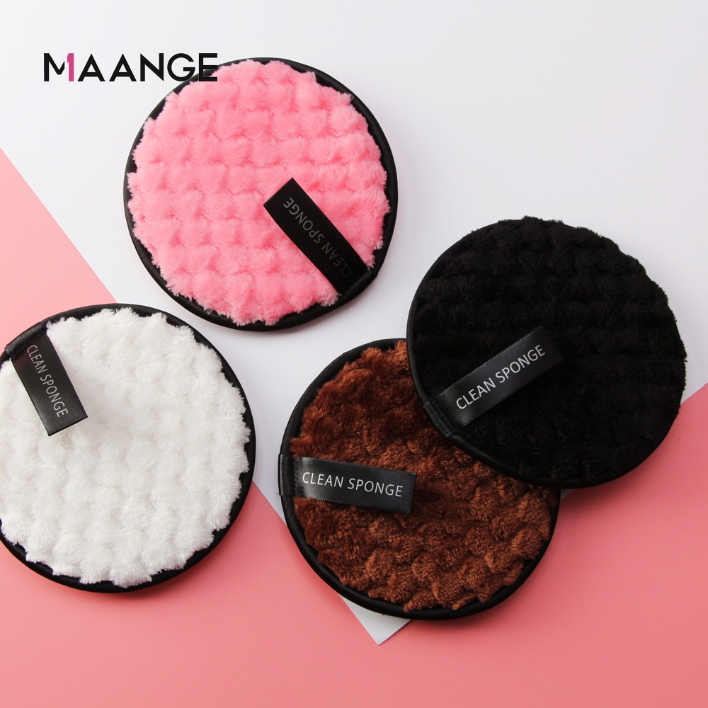 MAANGE Make Up Remover Spons Make Up Pad Remover Make Up Sponge Pembersih aksesoris kecantikan alat kecantikan Puff Peng Kecantikan Set 5709