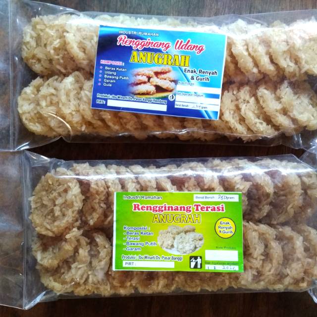 

Rengginang Gurih, dan Khas Cemilan enak Dengan Varian Rasa Seafood