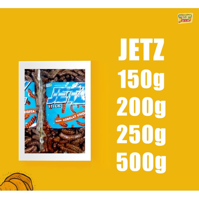 

JetZ Coklat Original Curah 200g