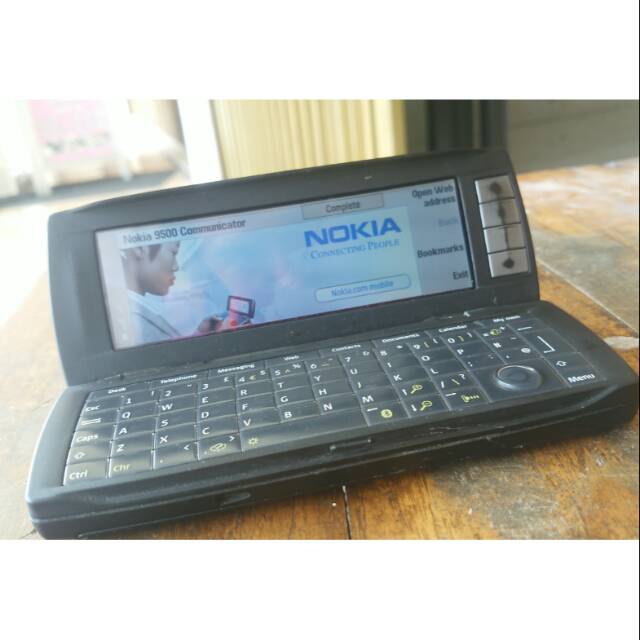 Nokia 9500 comunicator all fungsi normal Ada minus