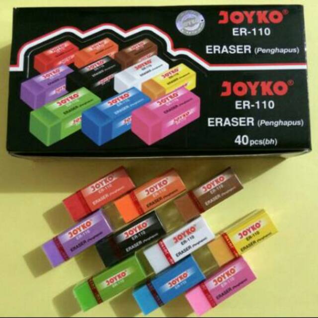 Er 110 Penghapus Joyko Harga 10 Pc Shopee Indonesia