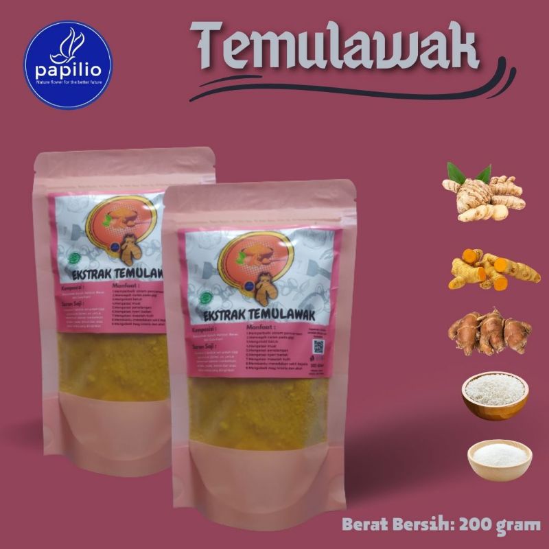 

Powder Drink Temulawak| Serbuk Temulawak (Penambahan Nafsu Makan)